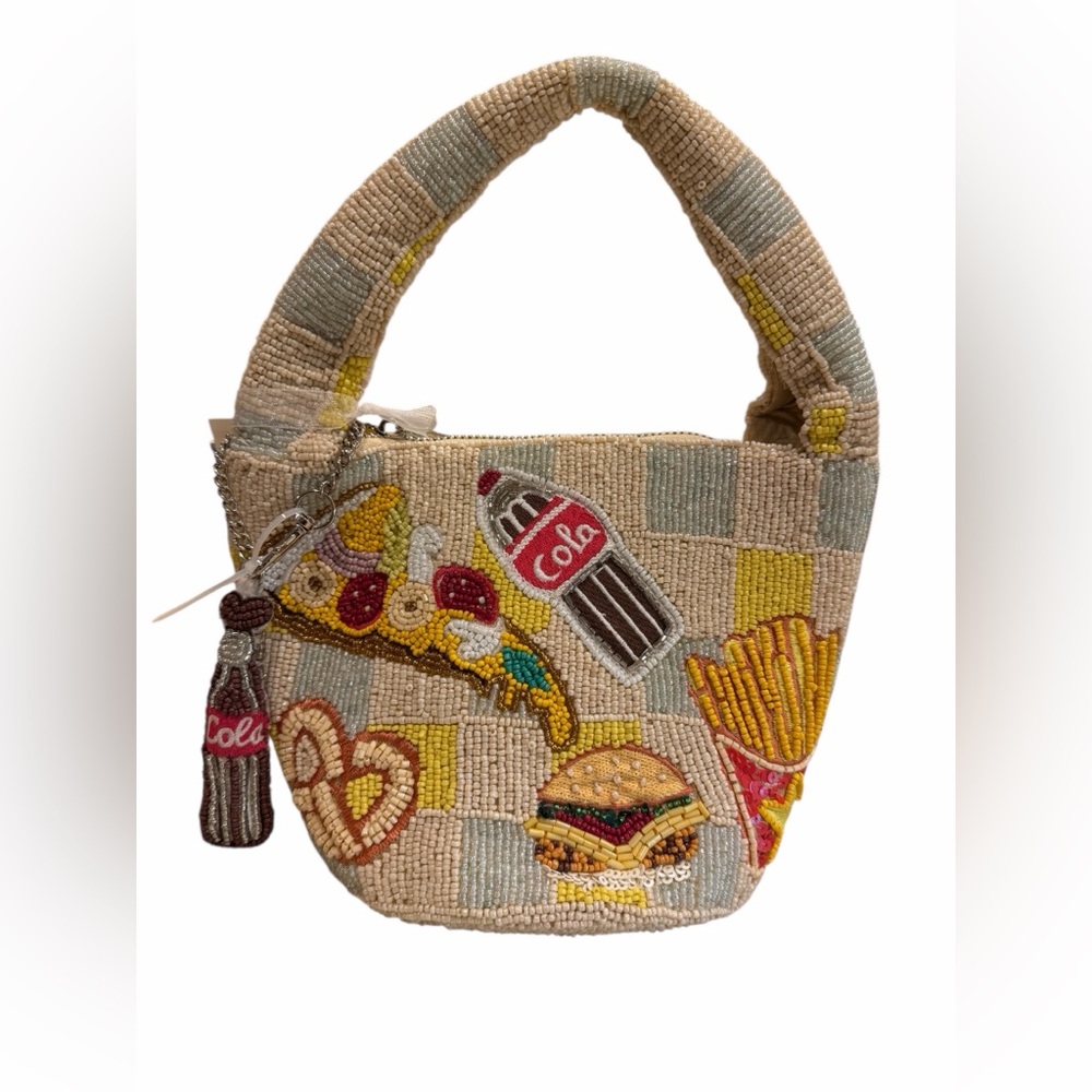 Beaded Cola / FoodieThemed Handbag